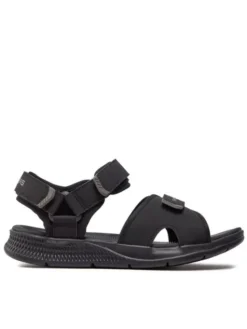 Skechers Sandały Go Consistent Sandal-Tributary 229097/BBK Czarny