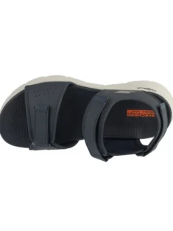 Skechers Sandały Go Walk Flex Sandal - Antigua Beach Granatowy