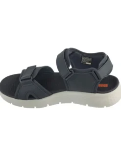 Skechers Sandały Go Walk Flex Sandal - Antigua Beach Granatowy