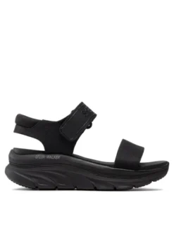 Skechers Sandały New Block 119226/BBK Czarny