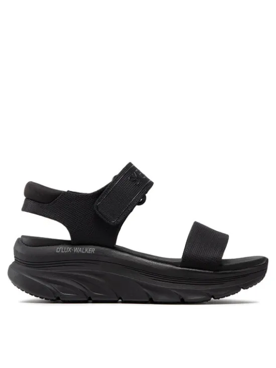 Skechers Sandały New Block 119226/BBK Czarny