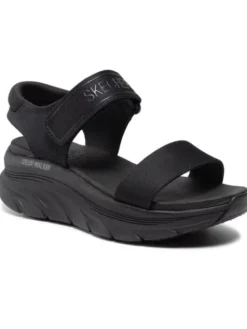 Skechers Sandały New Block 119226/BBK Czarny