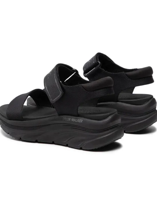 Skechers Sandały New Block 119226/BBK Czarny