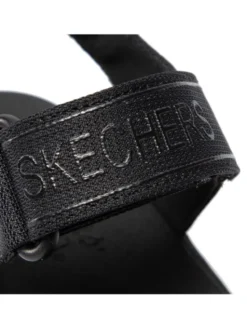 Skechers Sandały New Block 119226/BBK Czarny