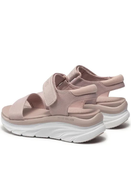 Skechers Sandały New Block 119226/BLSH Różowy