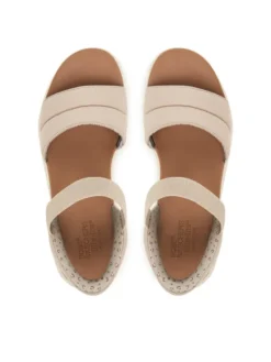 Skechers Sandały Skechers Slip-Ins: BOBS Sun Ray Beżowy
