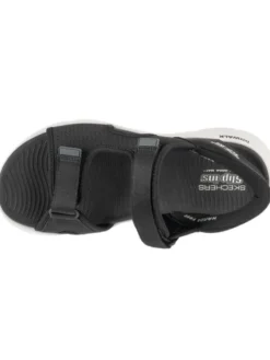 Skechers Sandały Skechers Slip-Ins: Go Walk Flex Sandal - Easy Entry Czarny