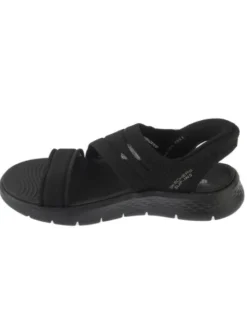 Skechers Sandały Skechers Slip-Ins: Go Walk Flex Sandal - Enticing Czarny