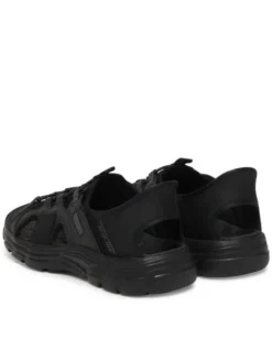 Skechers Sandały Skechers Slip-Ins: Revolted SS - Merrick Czarny