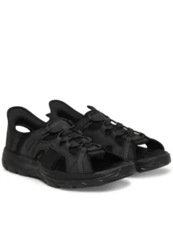 Skechers Sandały Skechers Slip-Ins: Revolted SS - Merrick Czarny