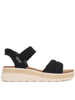 Skechers Sandały Skechers Slip-Ins: BOBS Sun Ray Czarny