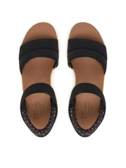 Skechers Sandały Skechers Slip-Ins: BOBS Sun Ray Czarny