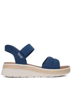 Skechers Sandały Skechers Slip-Ins: BOBS Sun Ray Granatowy
