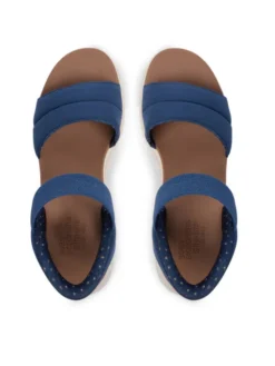 Skechers Sandały Skechers Slip-Ins: BOBS Sun Ray Granatowy