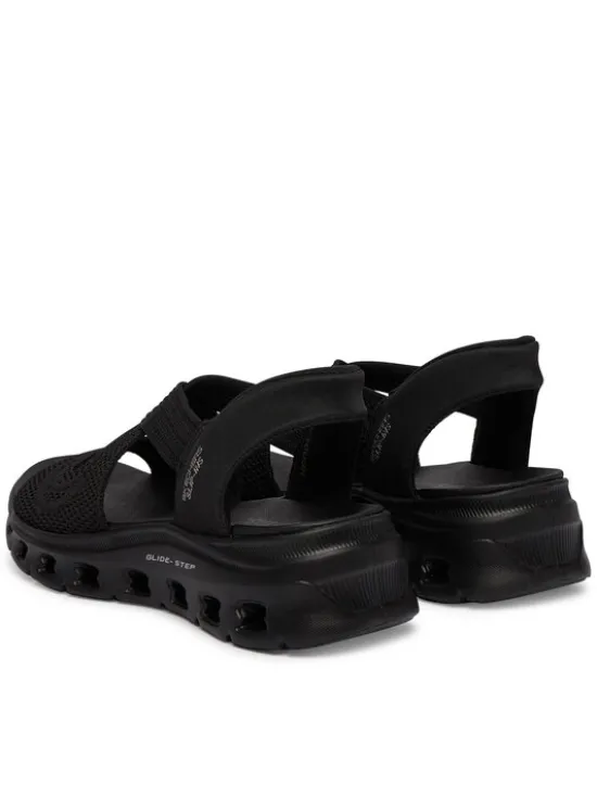 Skechers Sandały Slip-ins Glide-Step 119557/BBK Czarny