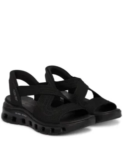 Skechers Sandały Slip-ins Glide-Step 119557/BBK Czarny