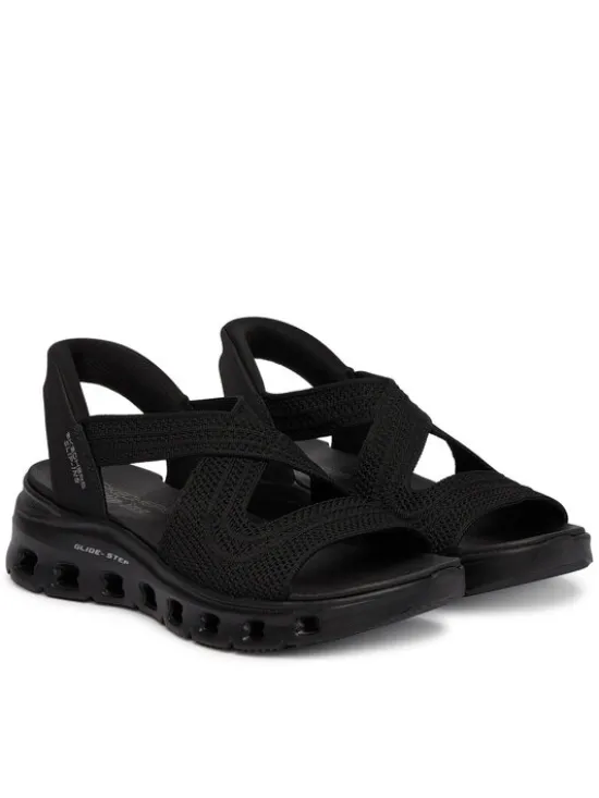 Skechers Sandały Slip-ins Glide-Step 119557/BBK Czarny