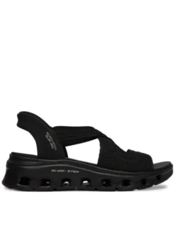Skechers Sandały Slip-ins Glide-Step 119557/BBK Czarny