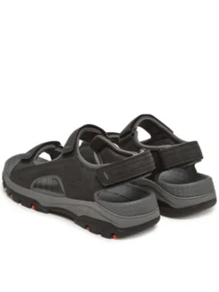 Skechers Sandały Tresmen-Garo 204105/BLK Czarny