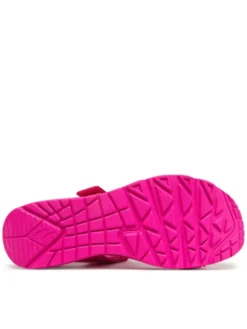 Skechers Sandały Uno-Fun Stand 119814/HTPK Różowy