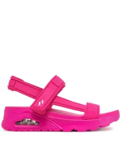 Skechers Sandały Uno-Fun Stand 119814/HTPK Różowy