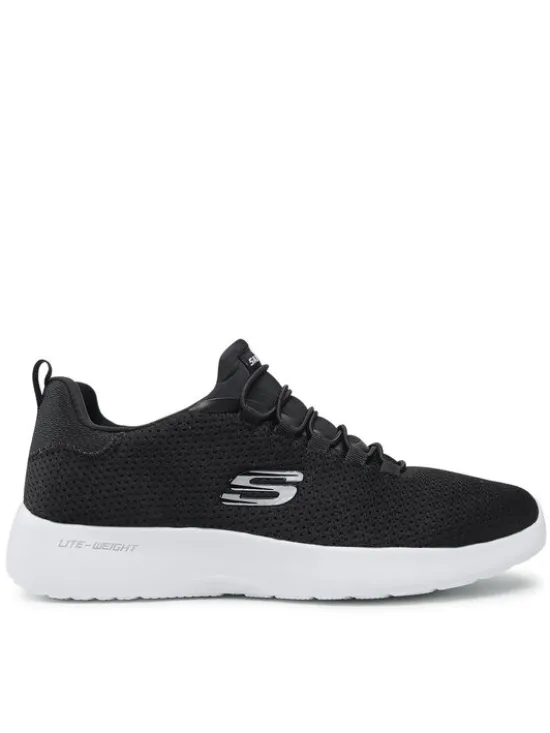 Skechers Sneakersy Dynamight 58360/BKW Czarny