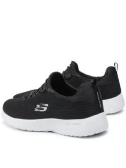 Skechers Sneakersy Dynamight 58360/BKW Czarny