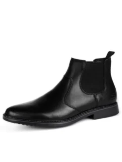 Skechers Sztyblety 66406-BLK Czarny