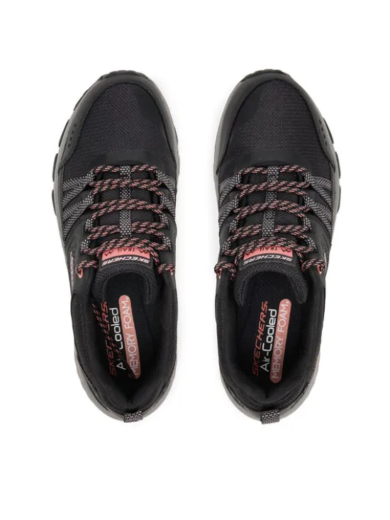 Skechers Trekkingi Escape Plan 180061/BKHP Czarny