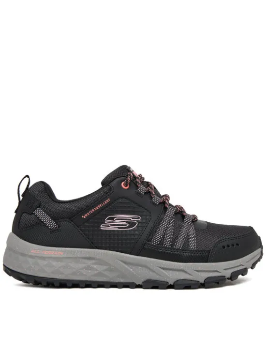 Skechers Trekkingi Escape Plan 180061/BKHP Czarny