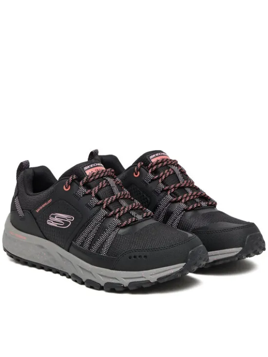 Skechers Trekkingi Escape Plan 180061/BKHP Czarny