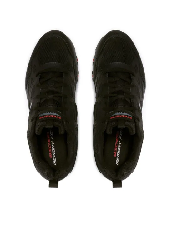 Skechers Trekkingi Hillcrest 237265/BKCC Czarny