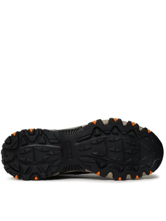 Skechers Trekkingi Hillcrest 237265/BRN Brązowy