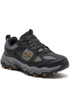 Skechers Trekkingi Stamina At 237527 Czarny