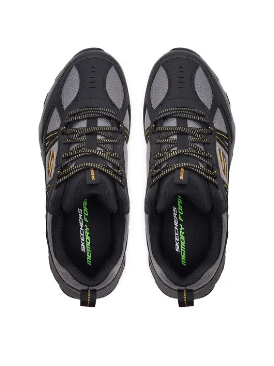 Skechers Trekkingi Stamina At 237527 Czarny