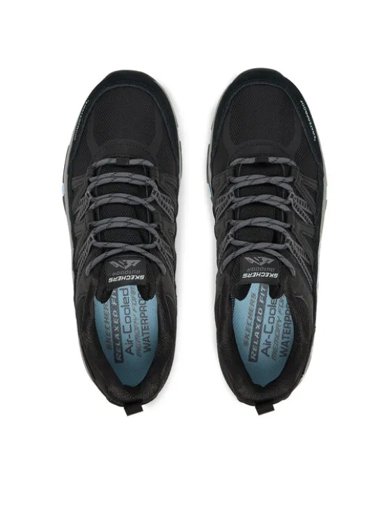 Skechers Trekkingi Trego 180003/BKBL Czarny