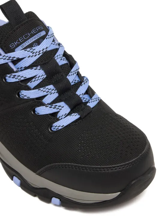 Skechers Trekkingi Trego 180119/BKPR Czarny