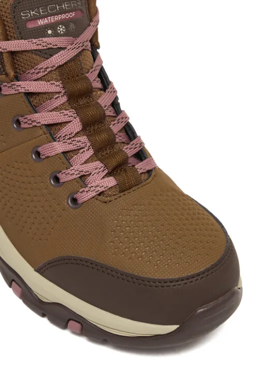 Skechers Trekkingi Trego 180005/BRMT Brązowy