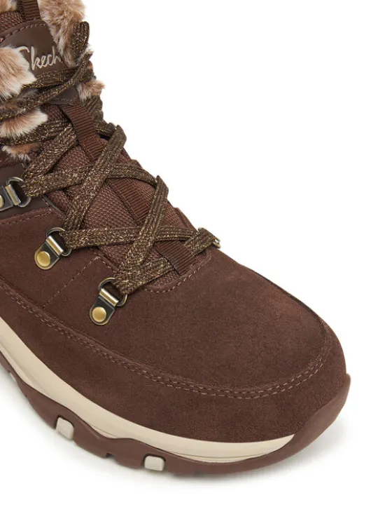 Skechers Trekkingi Trego 167882/CHOC Brązowy