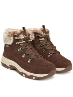 Skechers Trekkingi Trego 167882/CHOC Brązowy