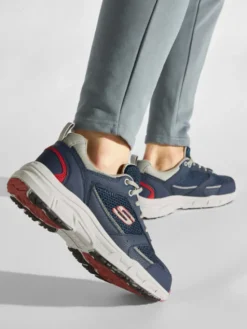 Skechers Trekkingi Verketta 51898/NVGY Granatowy