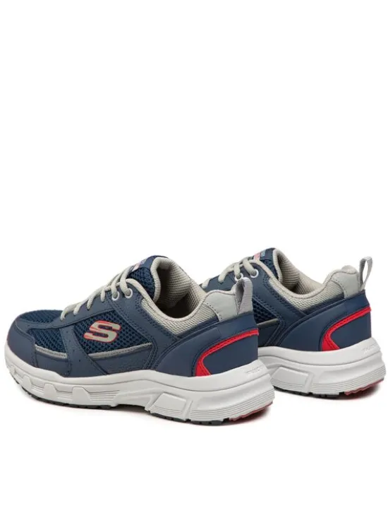 Skechers Trekkingi Verketta 51898/NVGY Granatowy