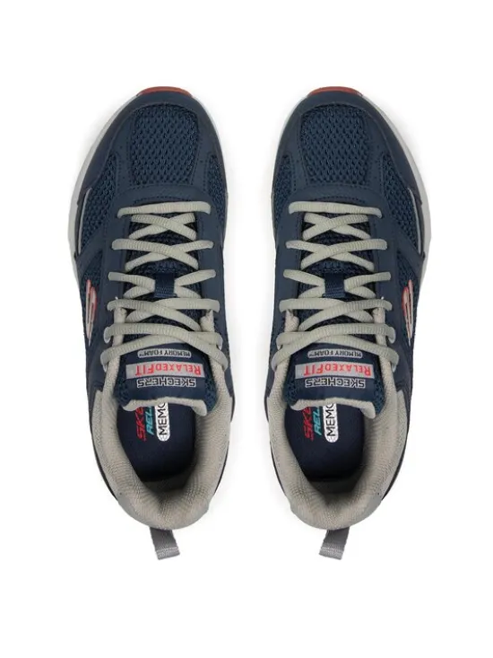 Skechers Trekkingi Verketta 51898/NVGY Granatowy