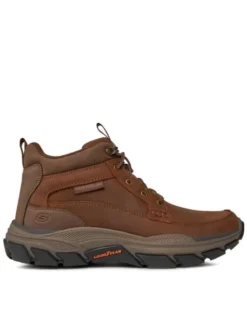 Skechers Trzewiki Respected Boswell 204454/CDB Brązowy