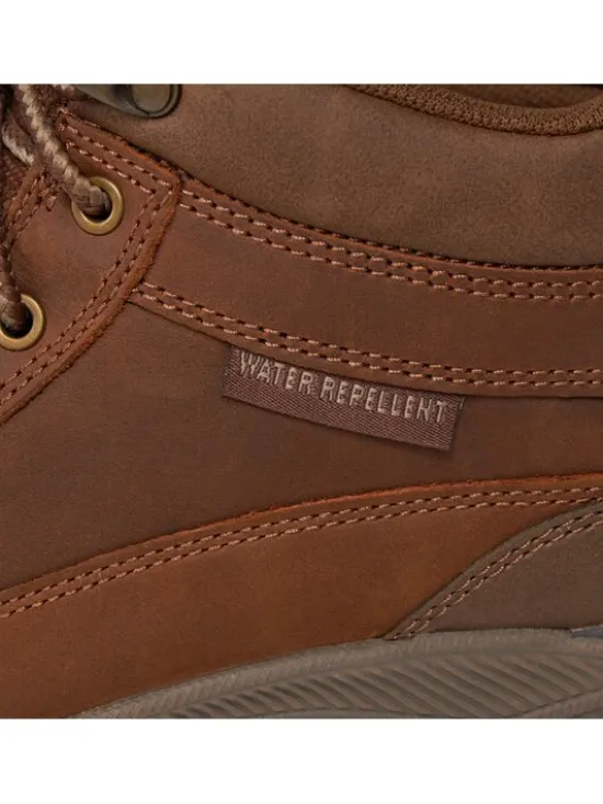 Skechers Trzewiki Respected Boswell 204454/CDB Brązowy