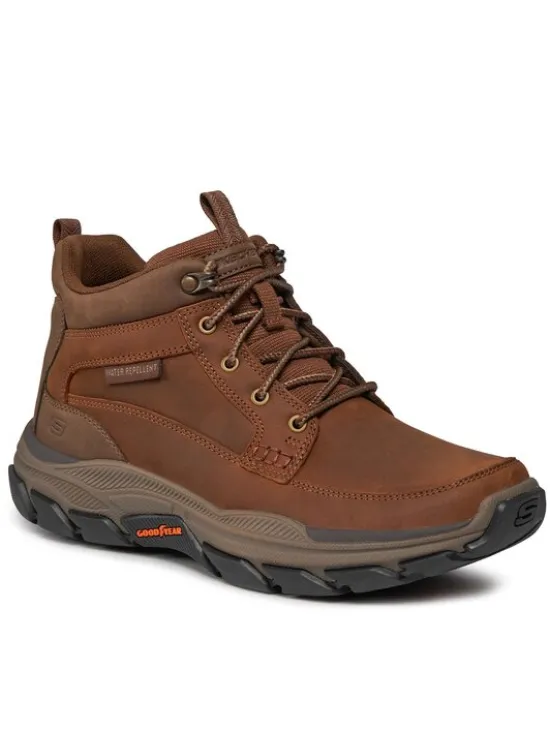 Skechers Trzewiki Respected Boswell 204454/CDB Brązowy