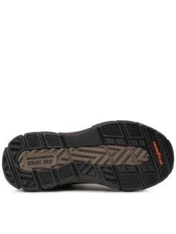 Skechers Trzewiki Respected Boswell 204454/CDB Brązowy