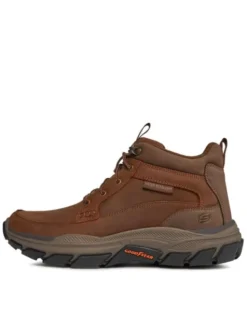 Skechers Trzewiki Respected Boswell 204454/CDB Brązowy