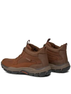 Skechers Trzewiki Respected Boswell 204454/CDB Brązowy