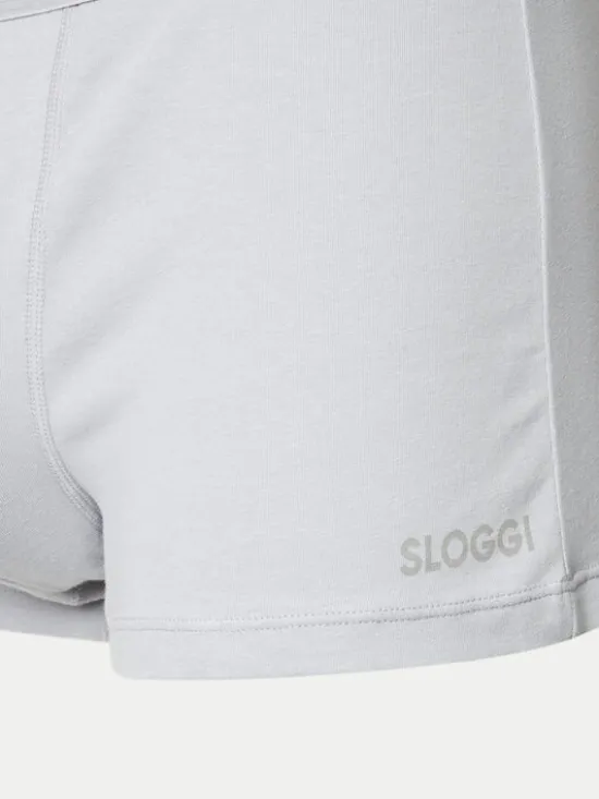 Sloggi Bokserki 10218013 Szary